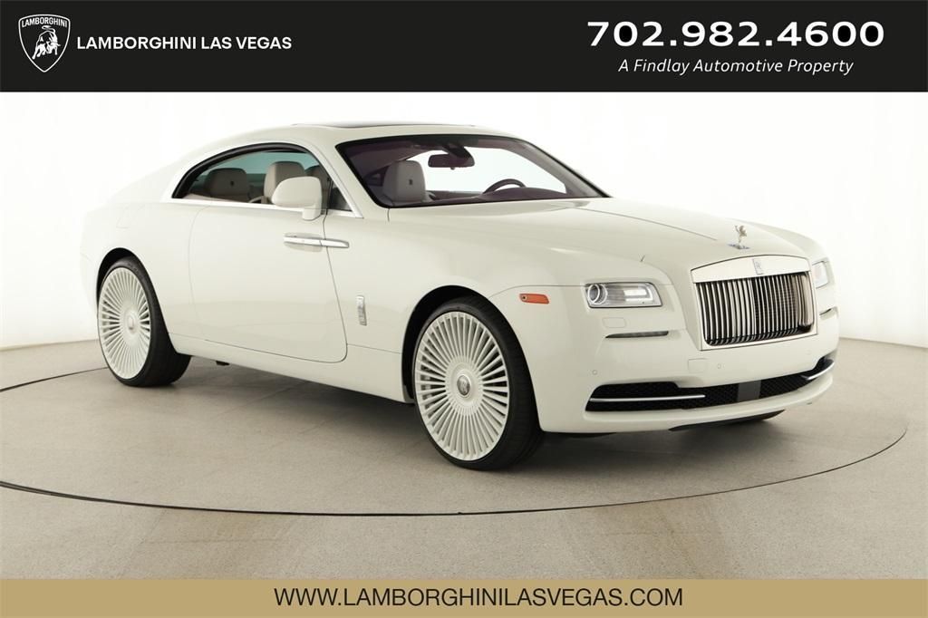 2015 Rolls-royce Wraith