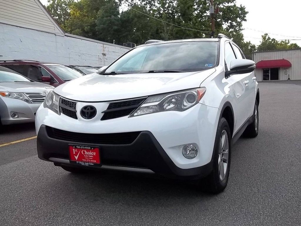 2015 Toyota Rav4 Xle awd