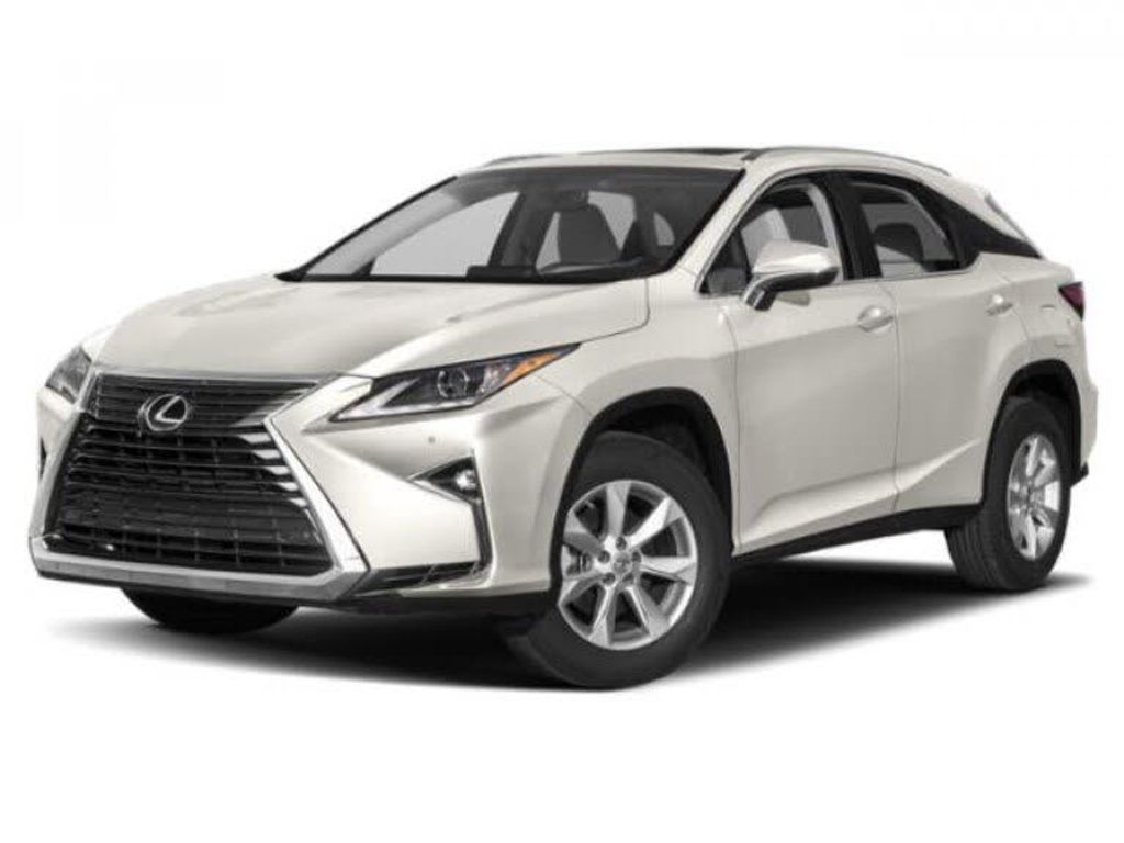2018 Lexus Rx 350 Awd