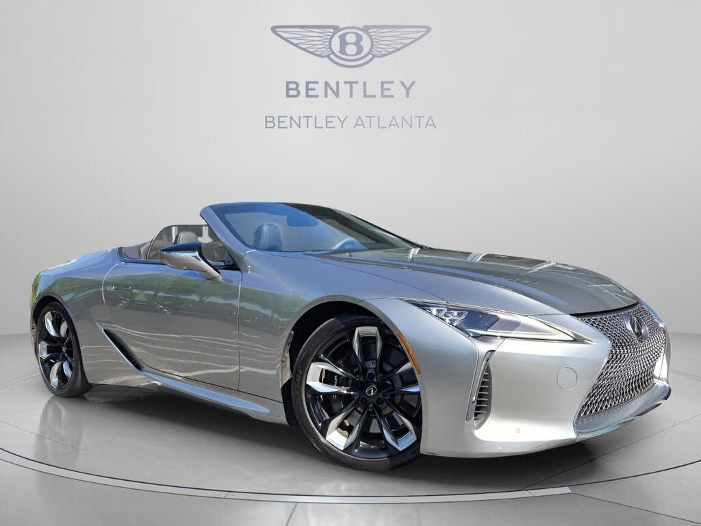 2024 Lexus Lc 500 Convertible