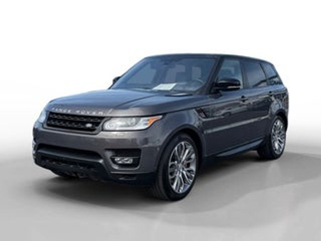 2016 Land rover Range rover sport V8 supercharged 4wd