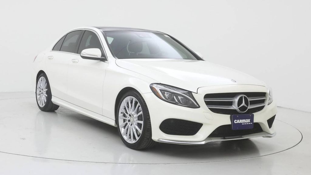 2015 Mercedes-benz C300
