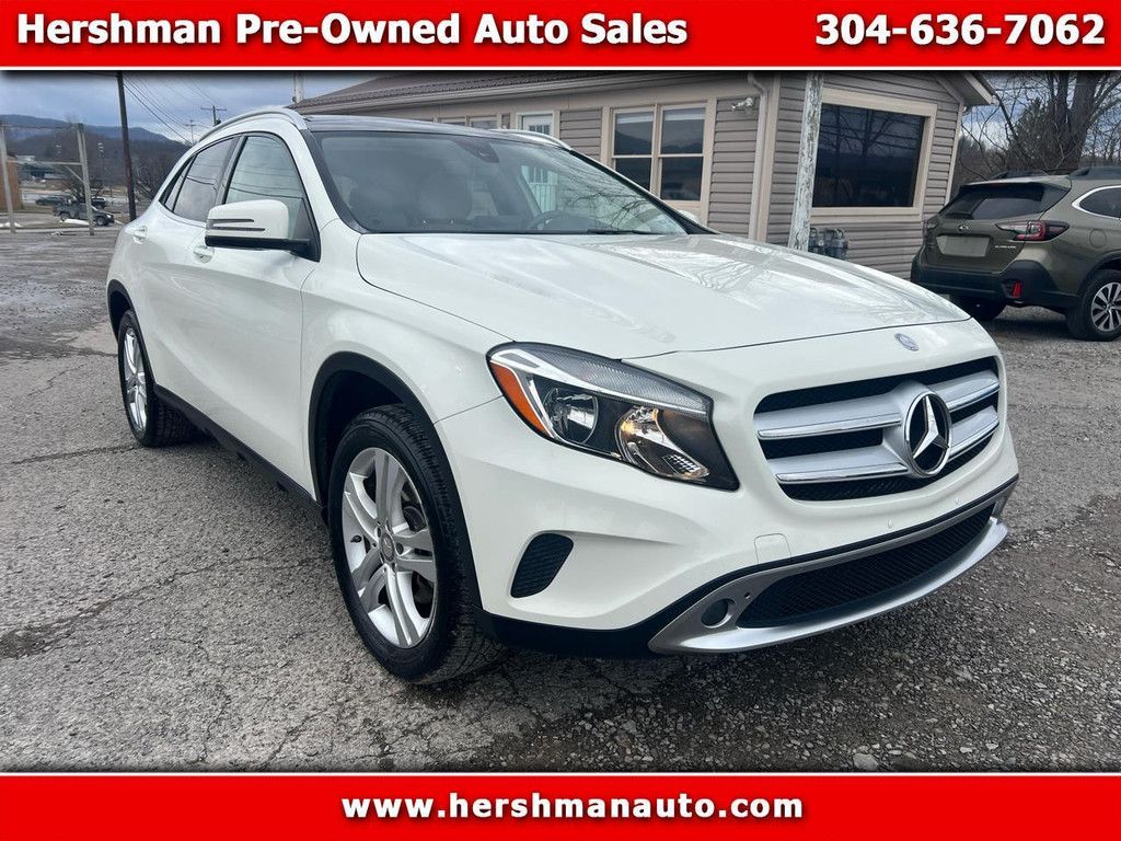 2017 Mercedes-benz Gla 250