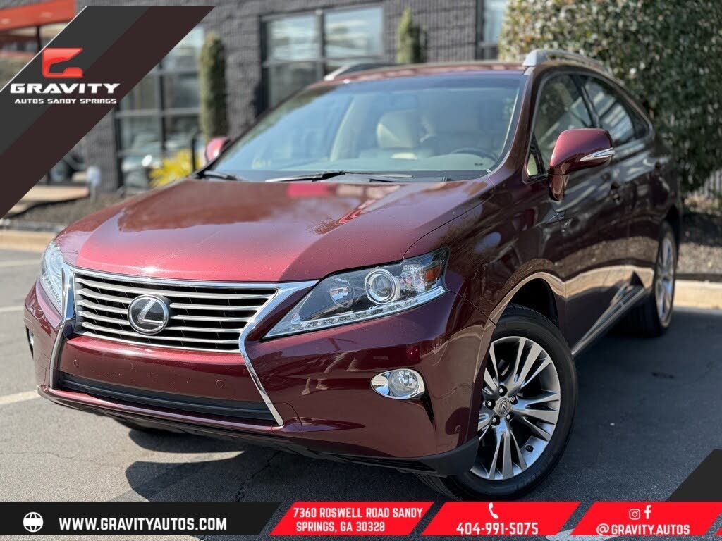 2014 Lexus Rx 350 Awd