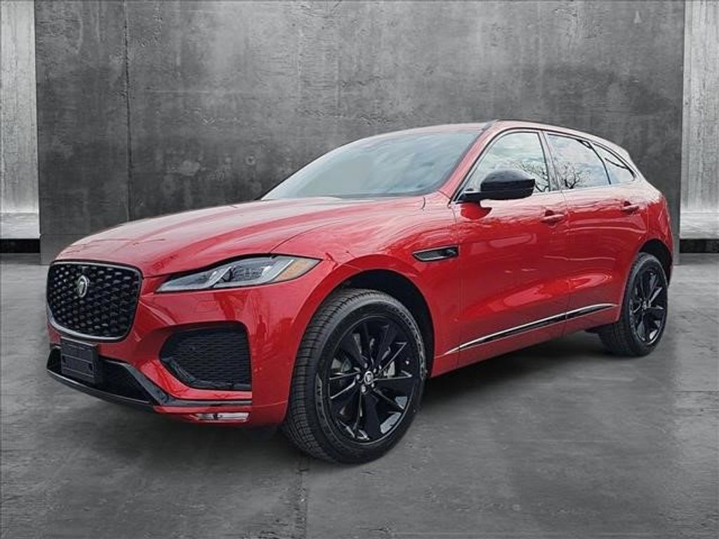 2026 Jaguar F-pace R-dynamic s