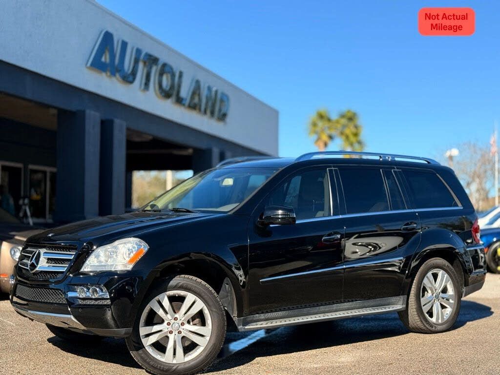 2011 Mercedes-benz Gl 450