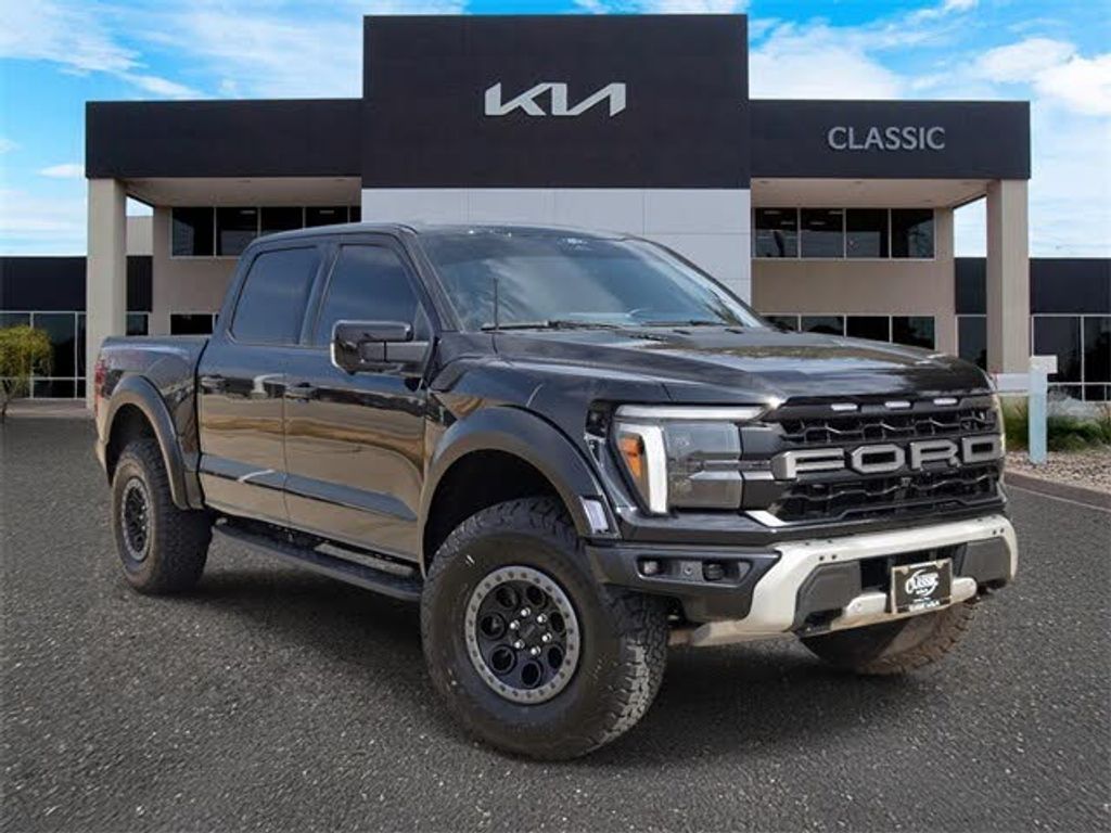 2025 Ford F150 Raptor