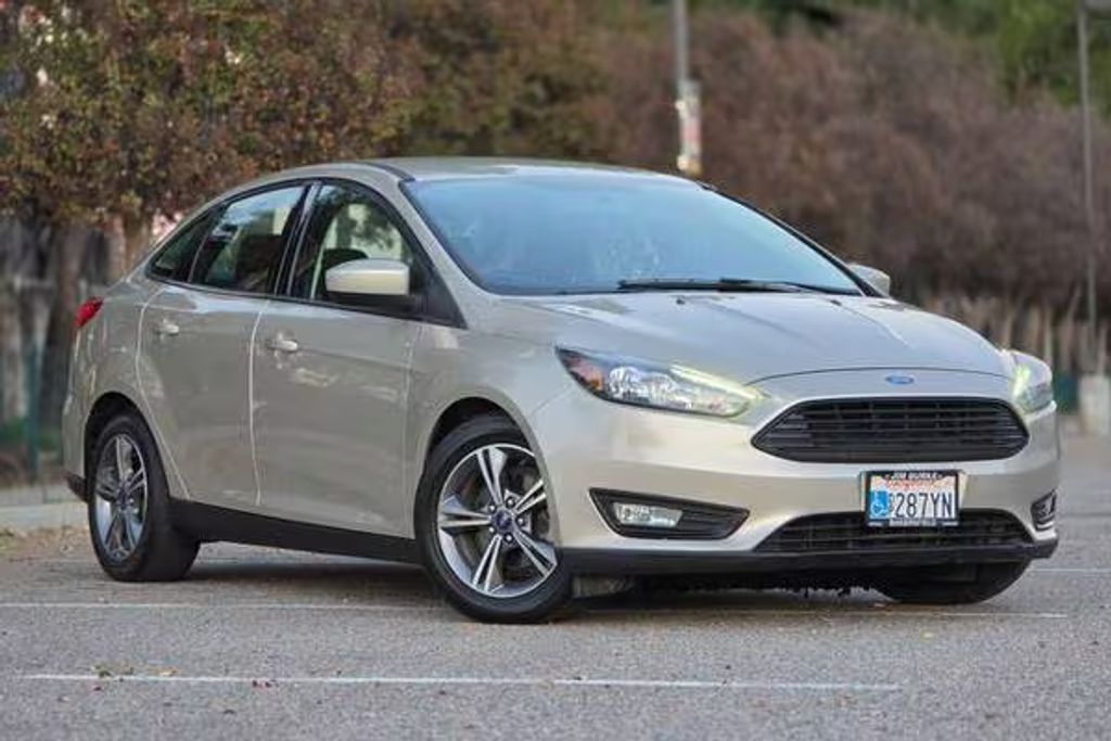 2018 Ford Focus Se