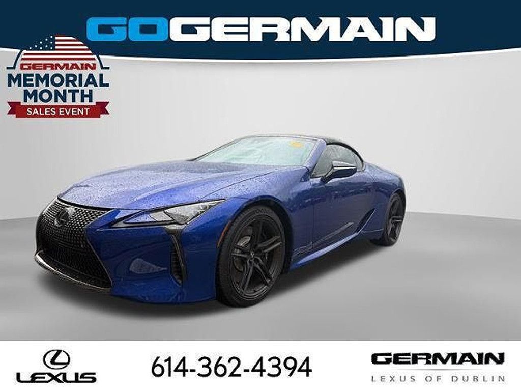 2025 Lexus Lc 500 Convertible