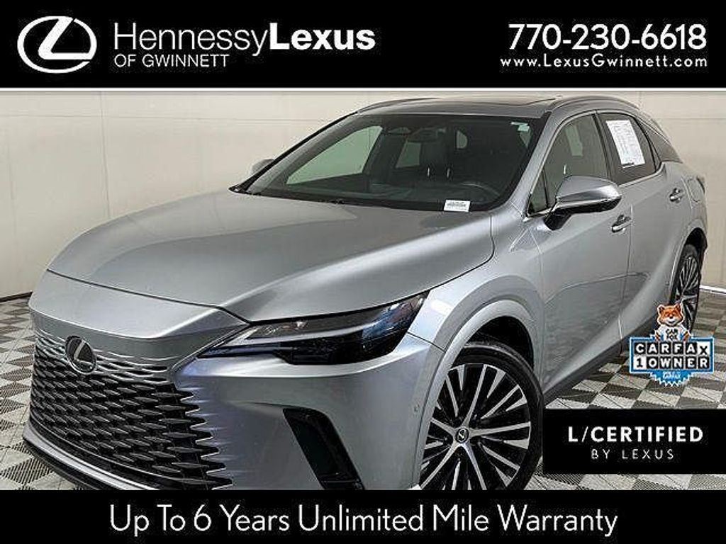 2023 Lexus Rx 350 premium awd