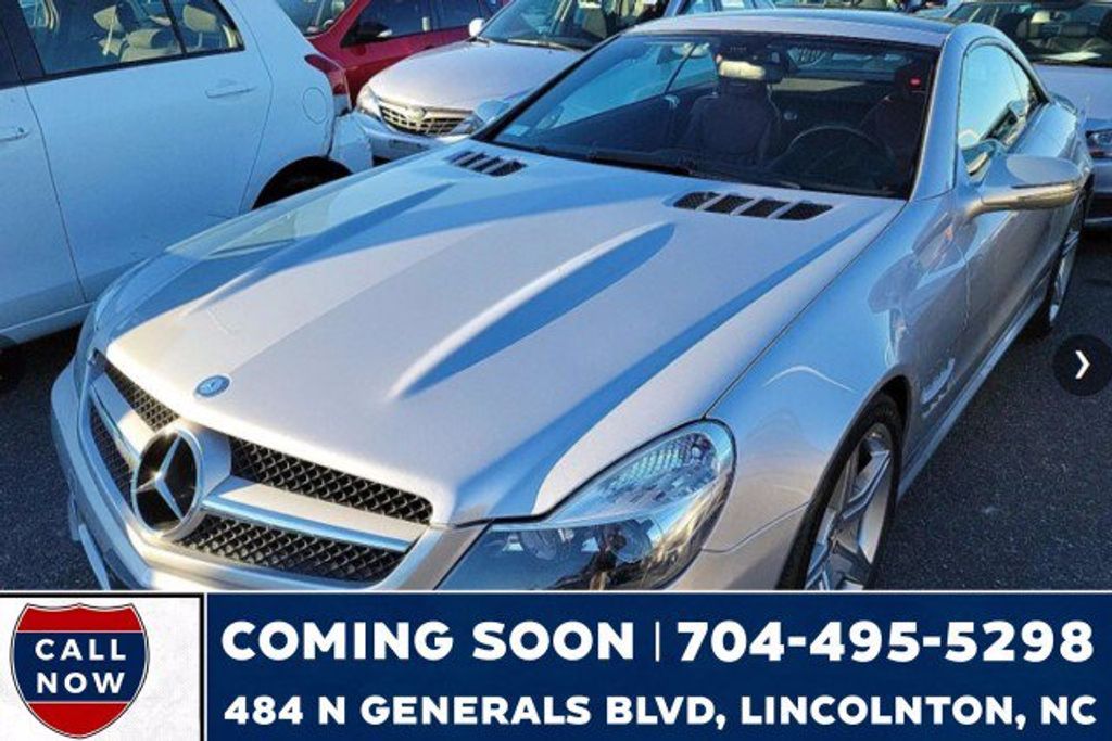 2009 Mercedes-benz Sl 550