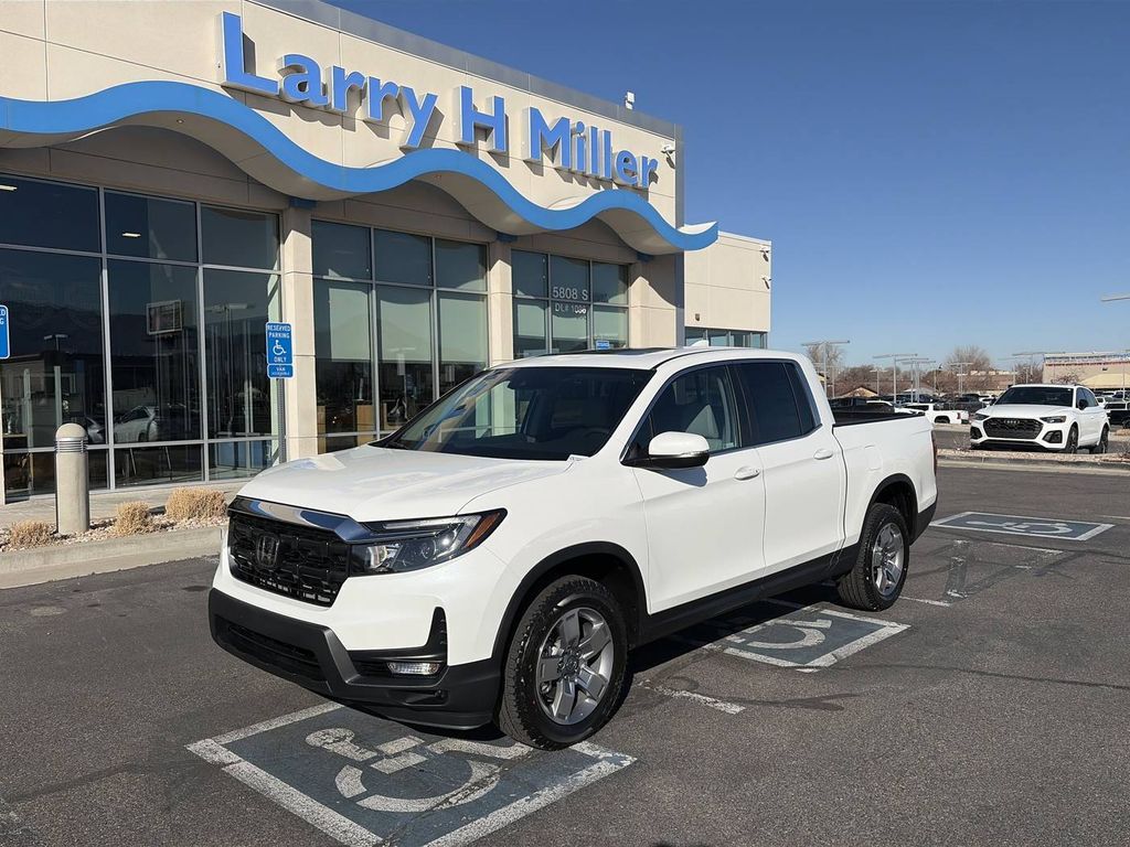 2026 Honda Ridgeline Rtl