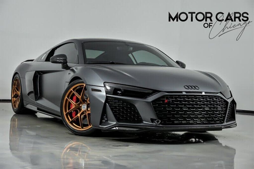 2020 Audi R8 Quattro v10 performance coupe awd