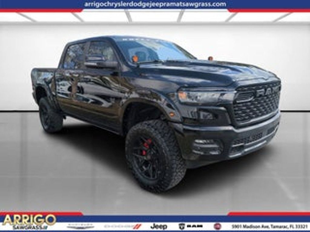 2026 Ram 1500 RHO