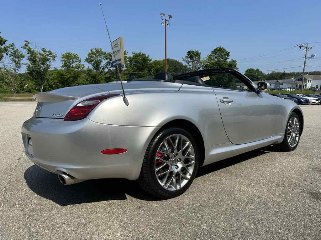 Image 2008 Lexus Sc 430 Convertible