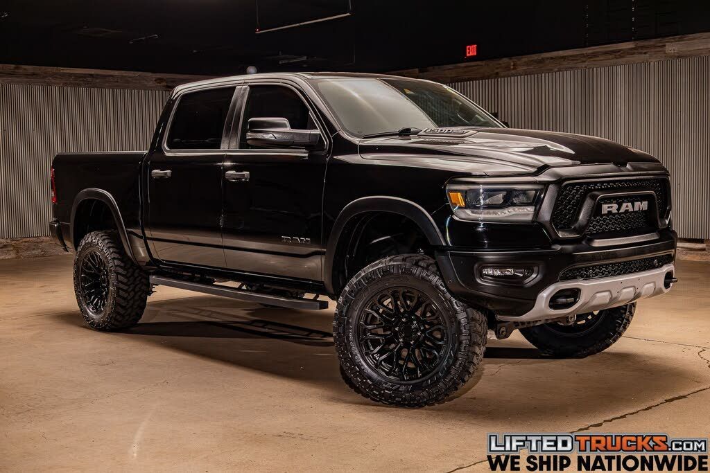 2021 Ram 1500 Rebel
