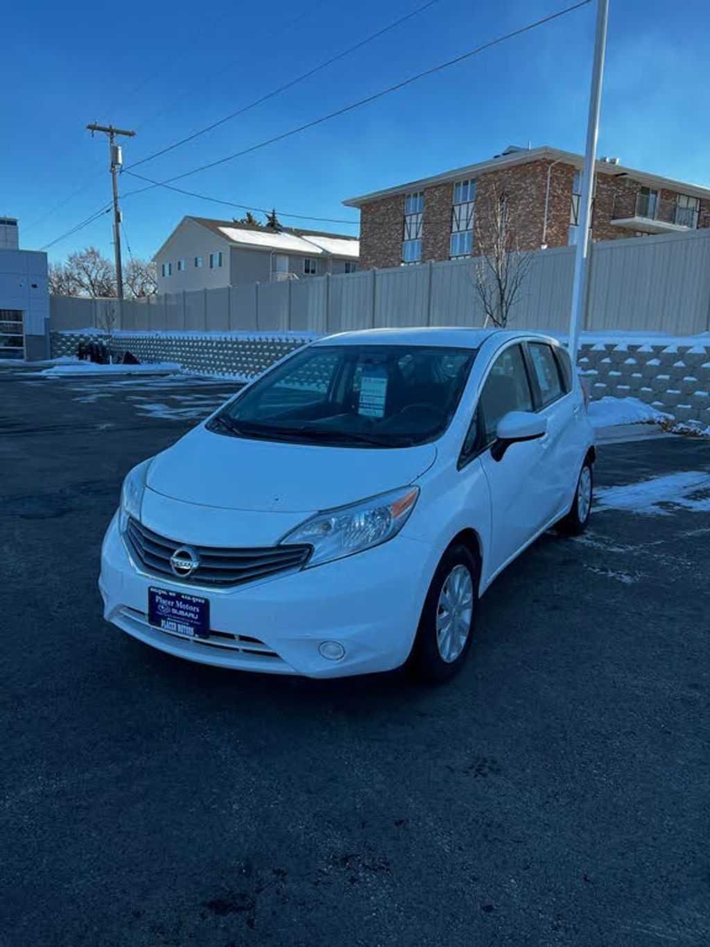 2015 Nissan Versa note
