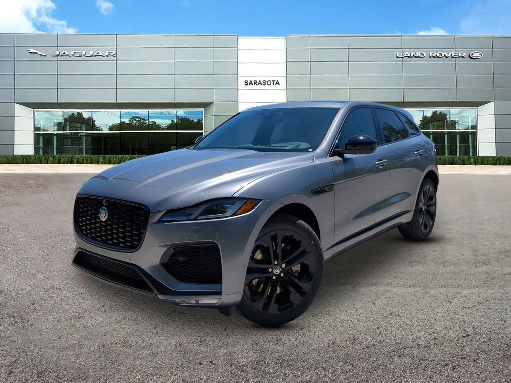 2026 Jaguar F-pace R-dynamic s