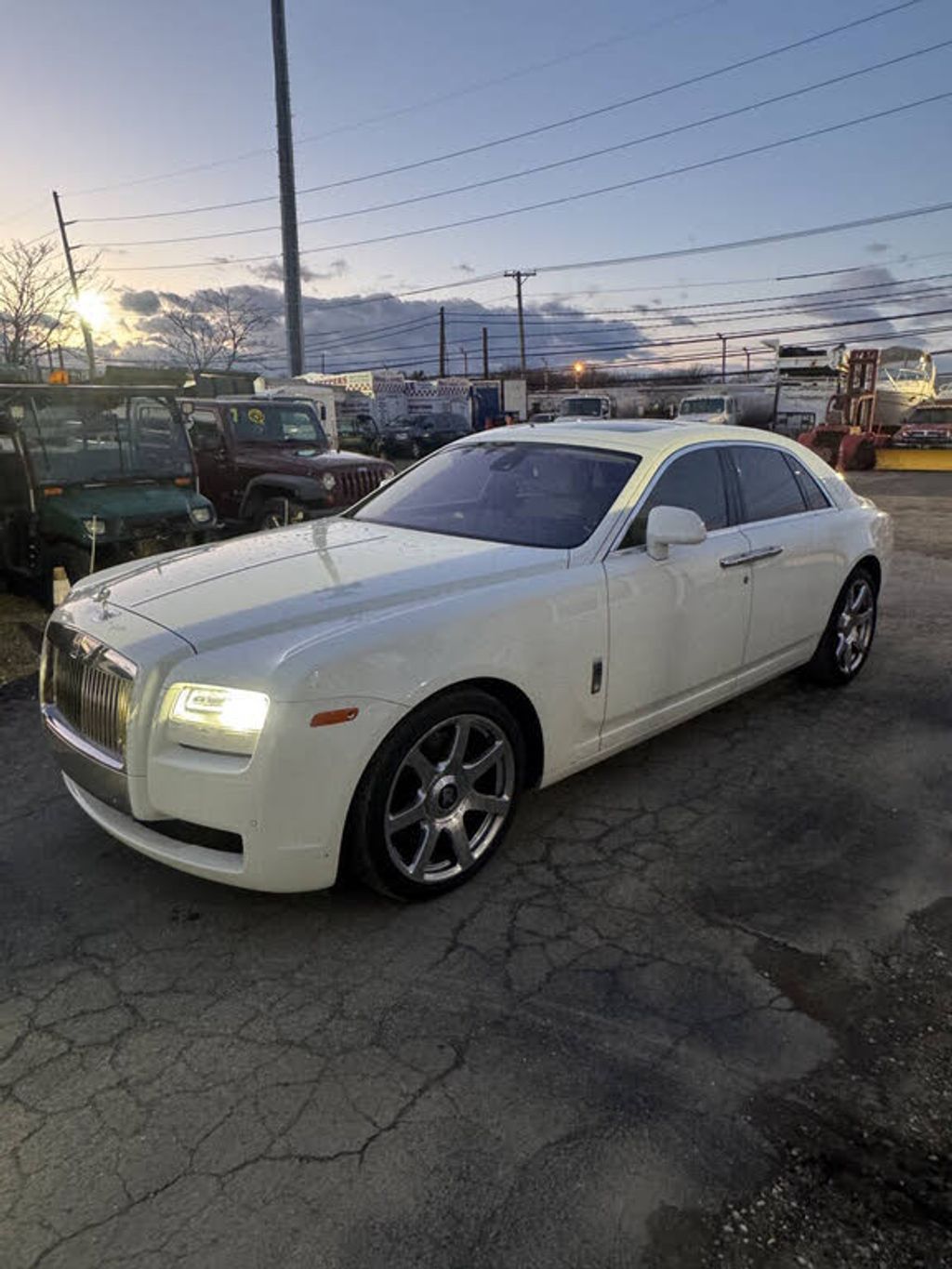 2012 Rolls-royce Ghost Base