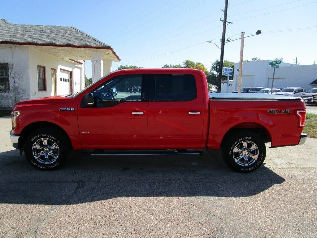 2017 Ford F150