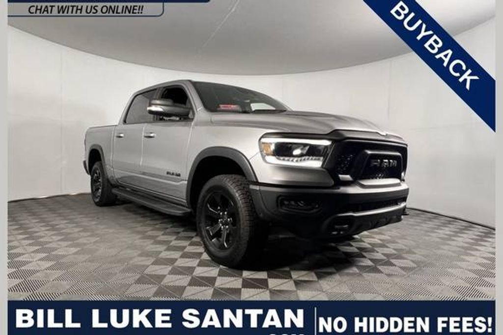 2022 Ram 1500 Rebel
