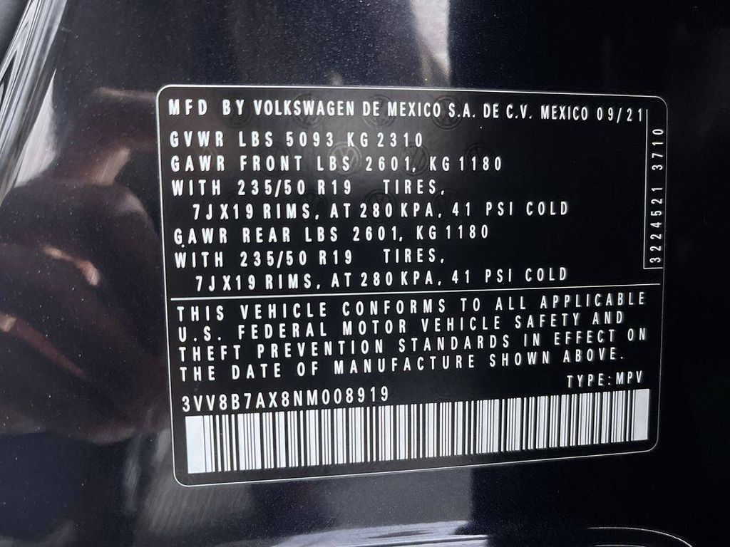 2022 Volkswagen Tiguan