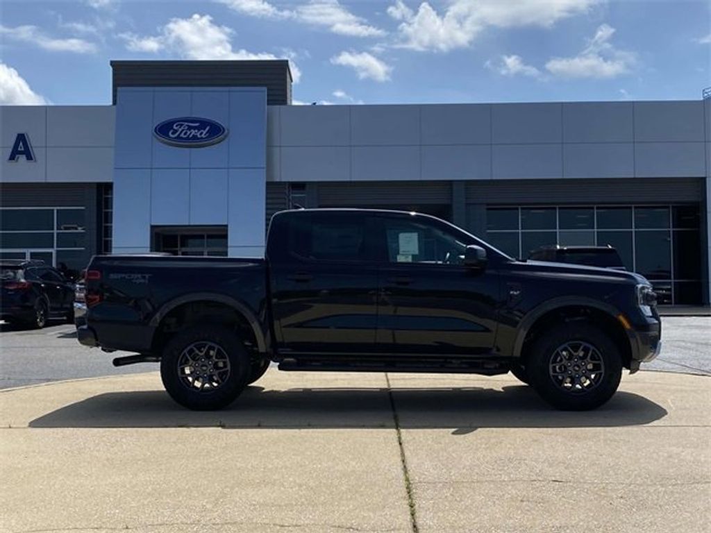 2024 Ford Ranger Xlt