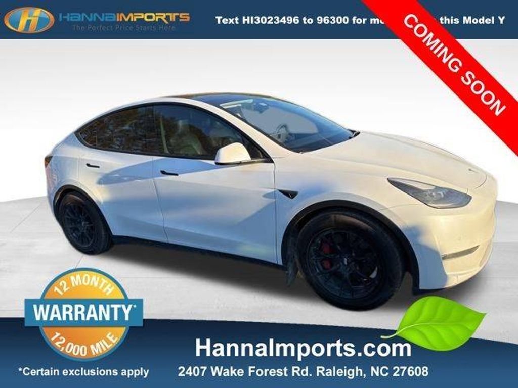 2021 Tesla Model y Performance