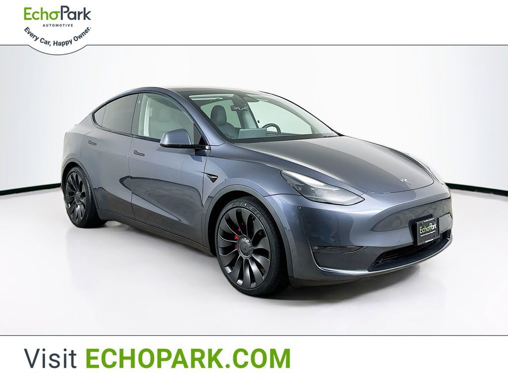 Image 2022 Tesla Model y Performance