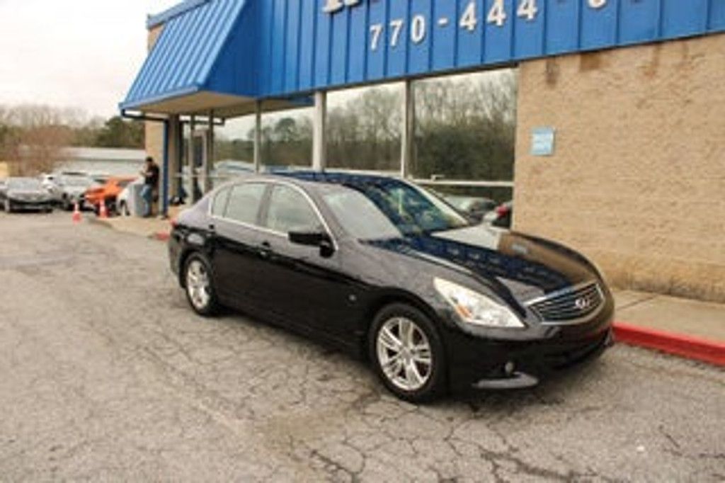 2015 Infiniti Q40 Base
