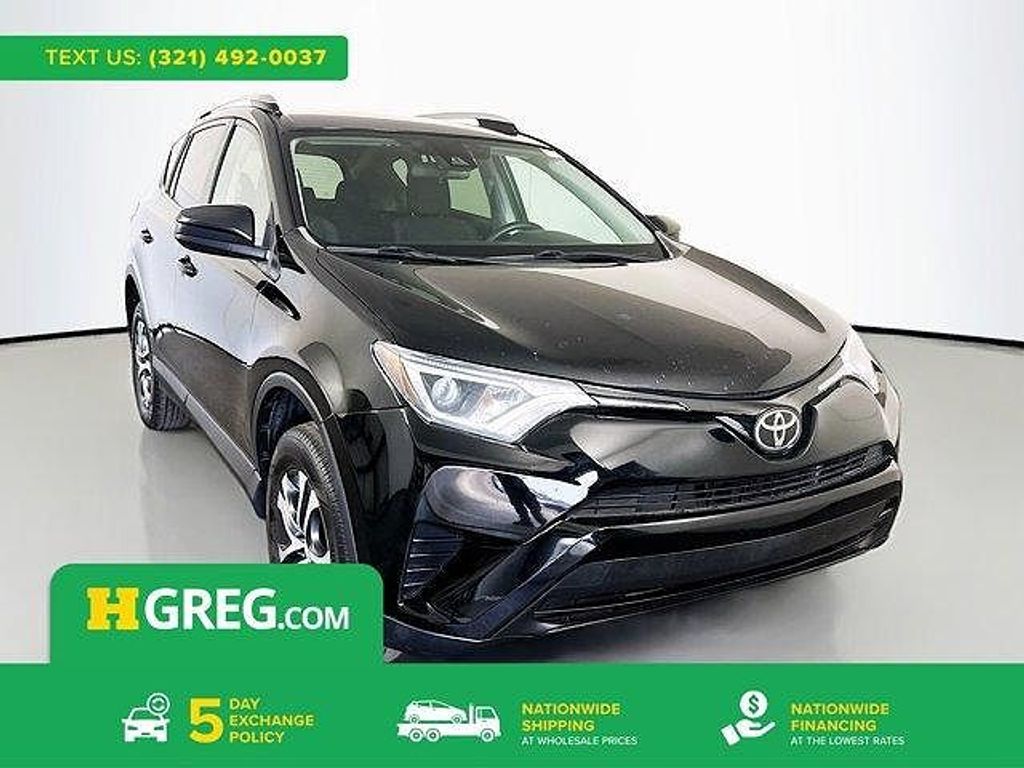 2017 Toyota Rav4 Le