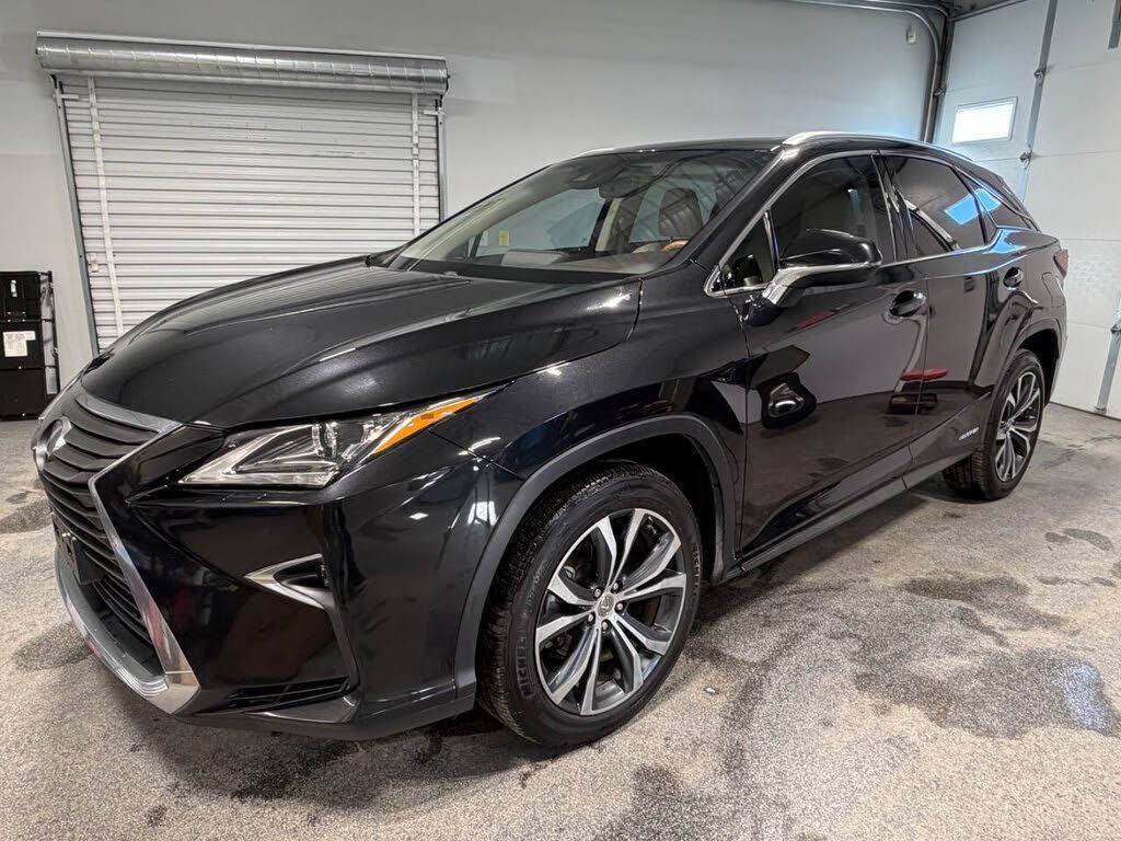 2017 Lexus Rx hybrid 450h awd