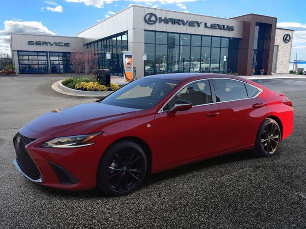 2025 Lexus Es 300h W luxury package