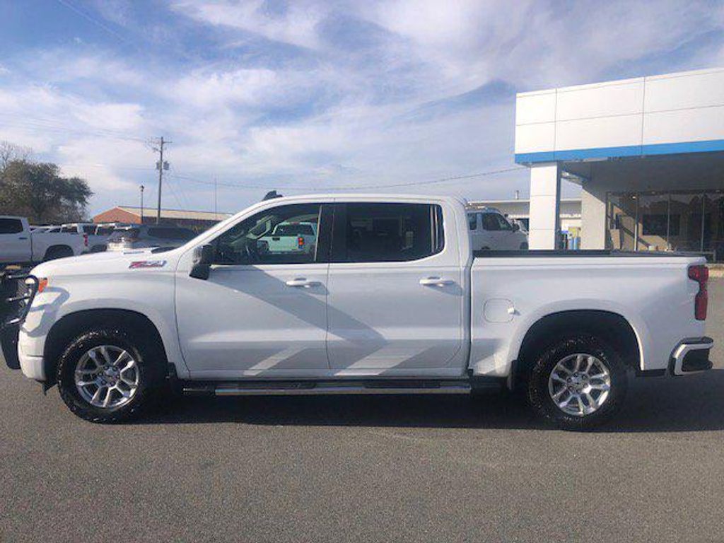 2024 Chevrolet Silverado 1500 Rst crew cab 4wd