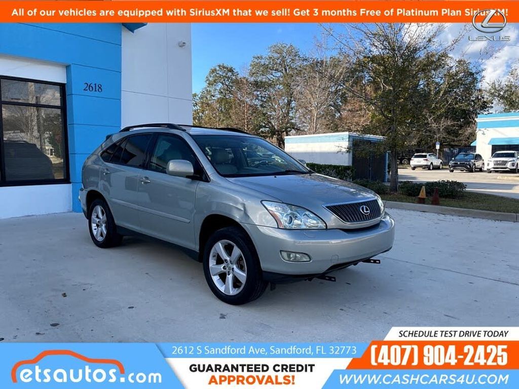 2007 Lexus Rx 350 awd