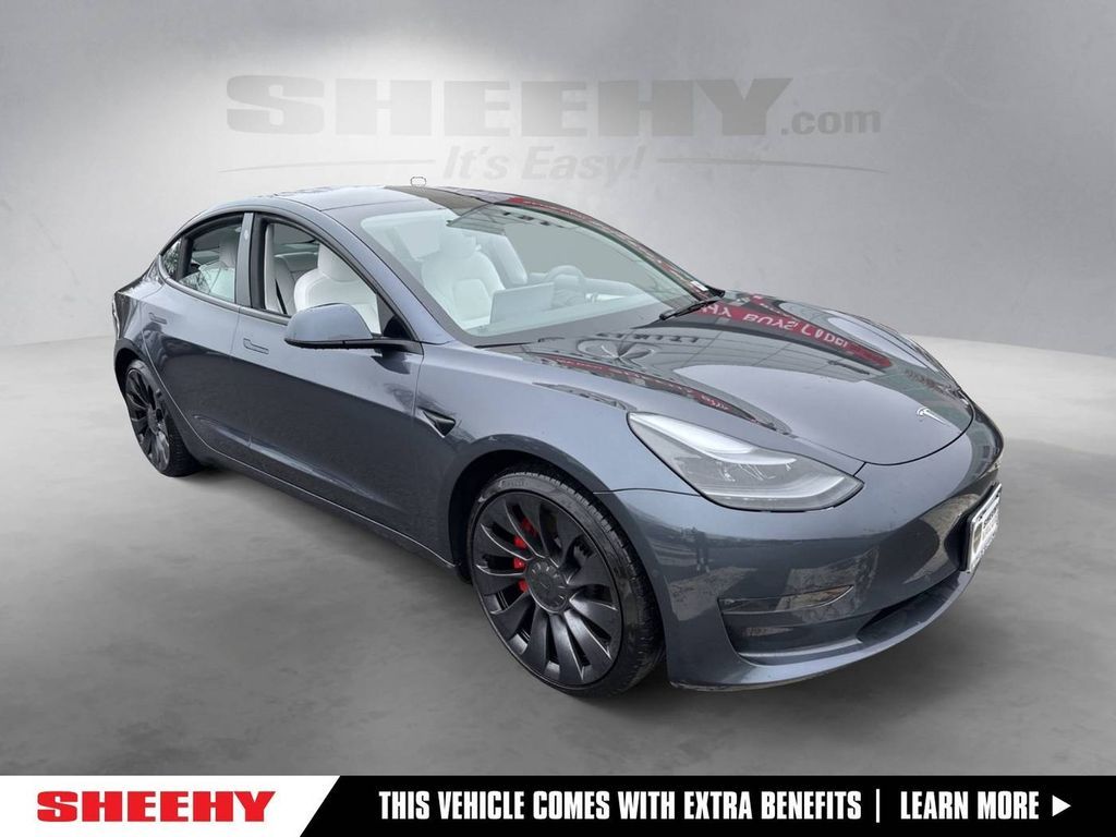 2022 Tesla Model 3 Performance
