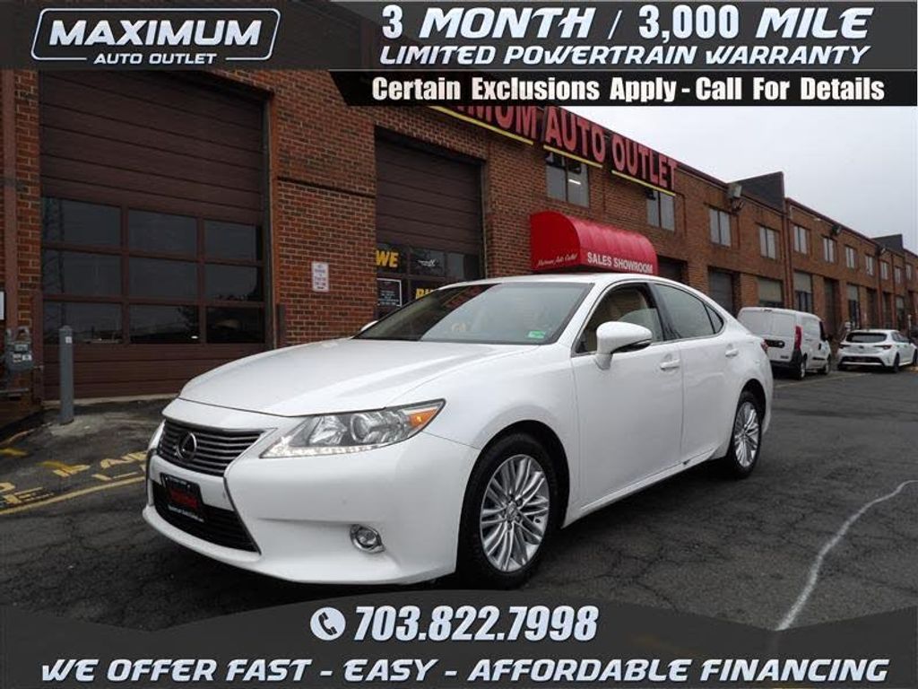 2015 Lexus Es 350 Base