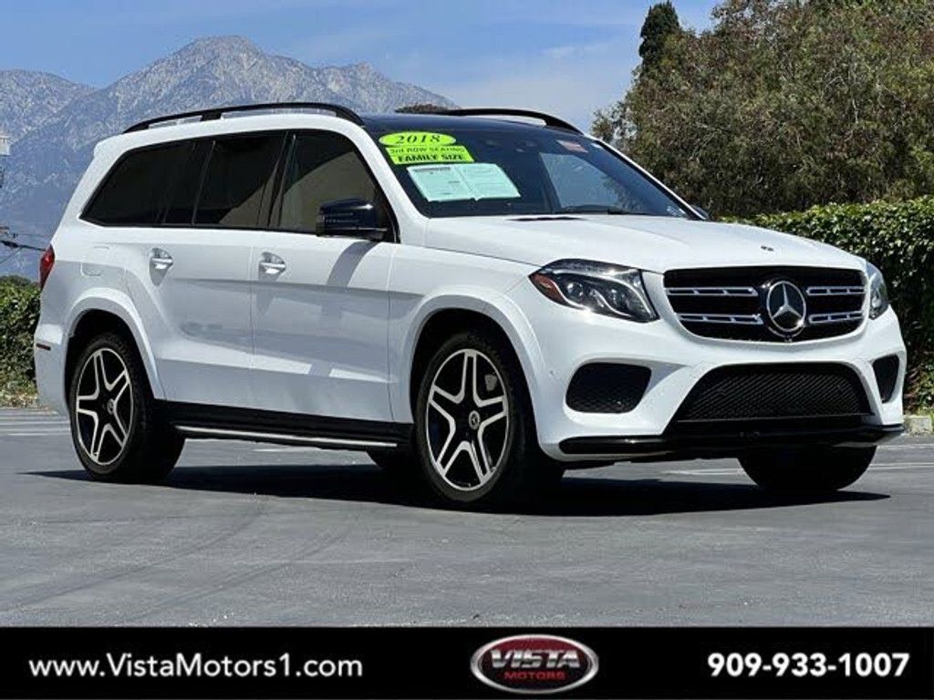 2018 Mercedes-benz Gls 550 Gls 550 4matic awd