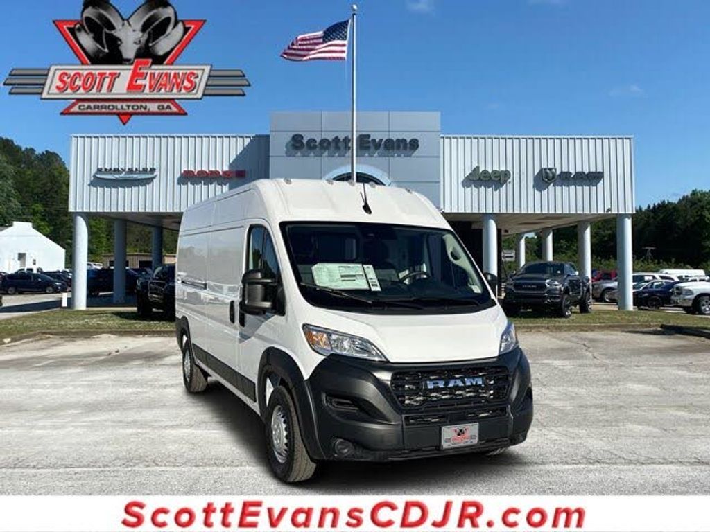2026 Ram Promaster 2500 tradesman 159 high roof cargo van fwd