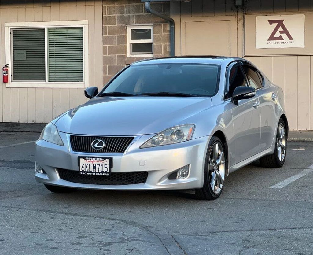 2009 Lexus Is 250 Rwd