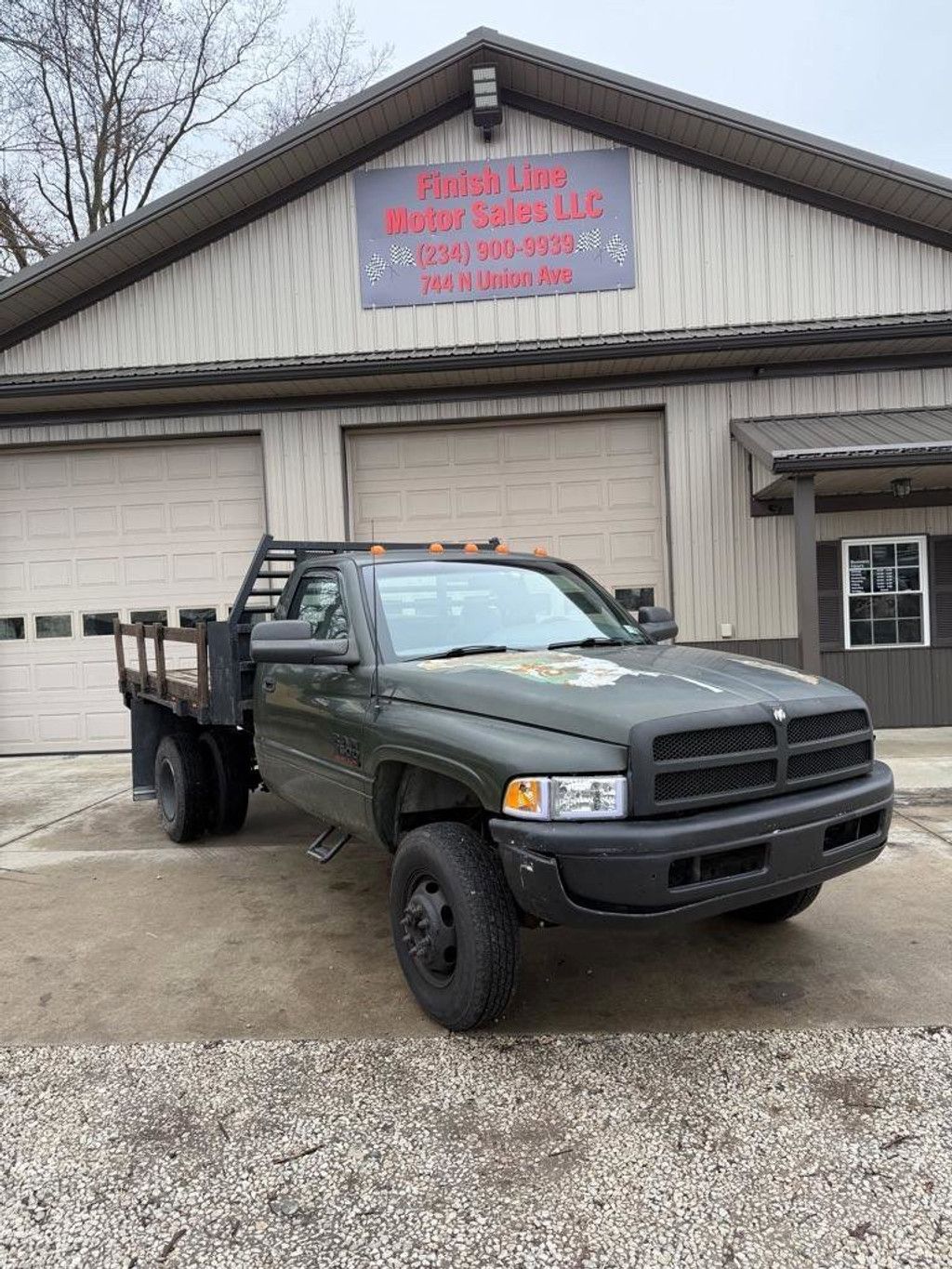 1998 Dodge Ram 3500 truck 4x4 regular cab