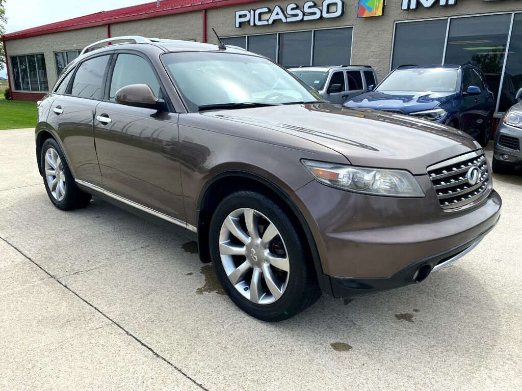 Image 2007 Infiniti Fx35 Awd