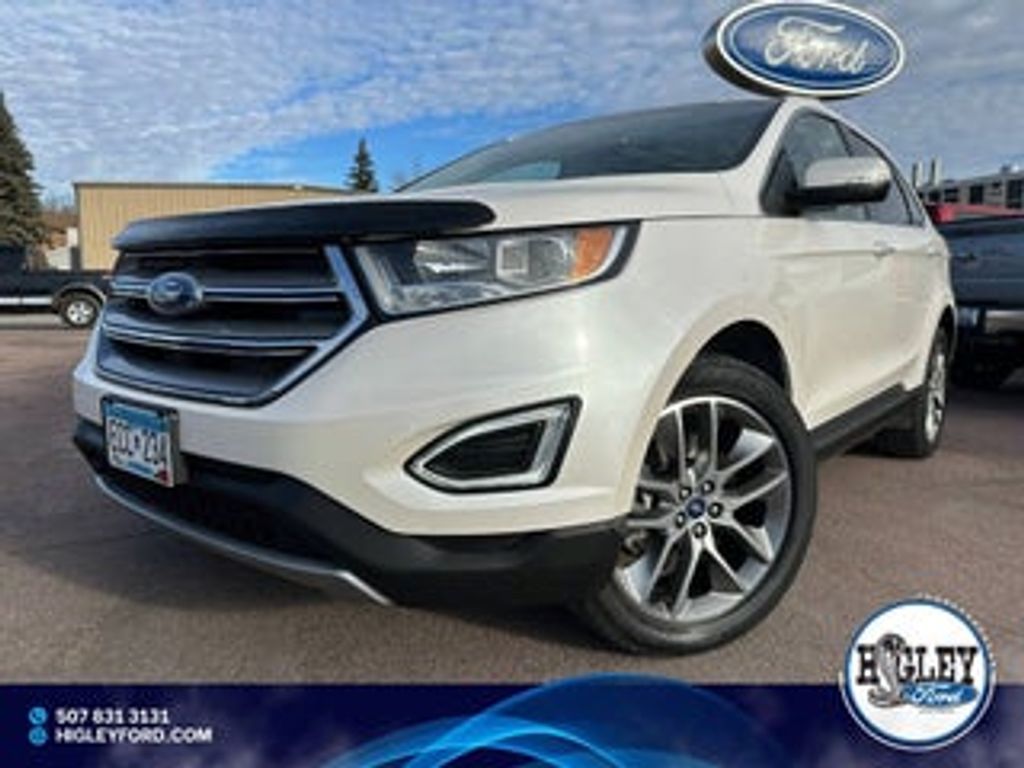 2015 Ford Edge Titanium