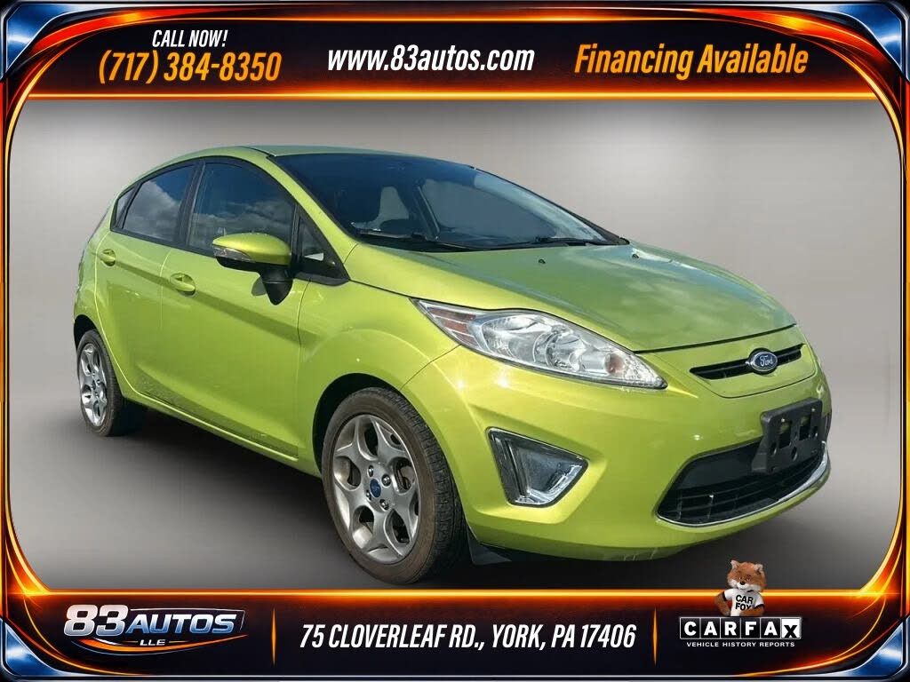 2012 Ford Fiesta Ses hatchback