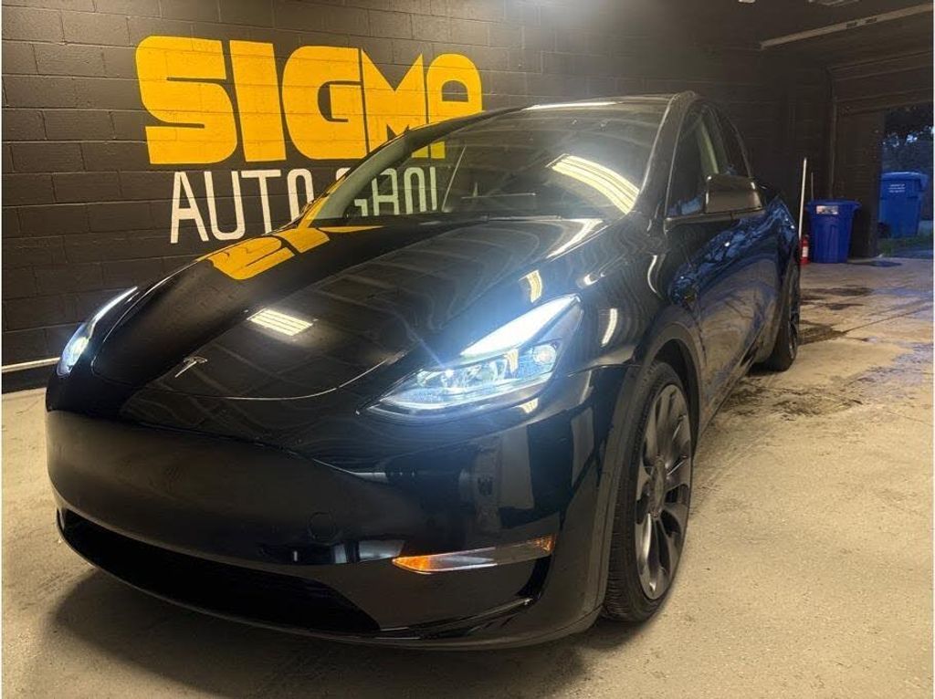 2022 Tesla Model y Performance awd