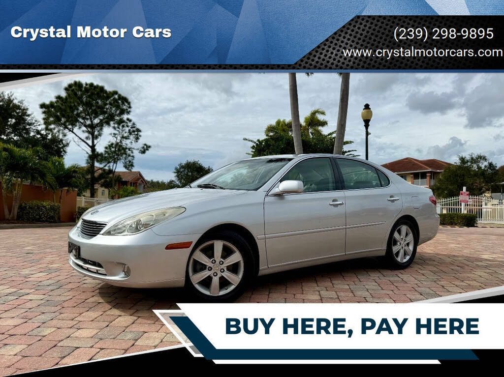 2005 Lexus Es 330 Base