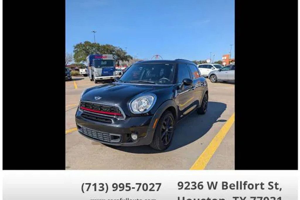 2016 Mini Countryman