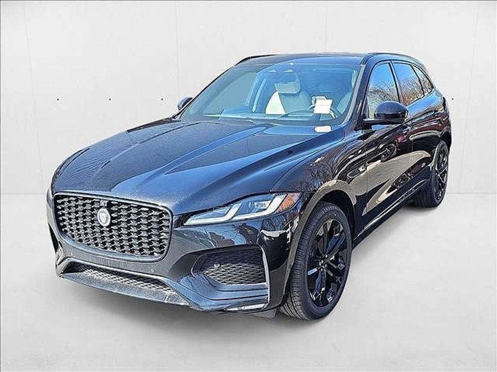2026 Jaguar F-pace R-dynamic s