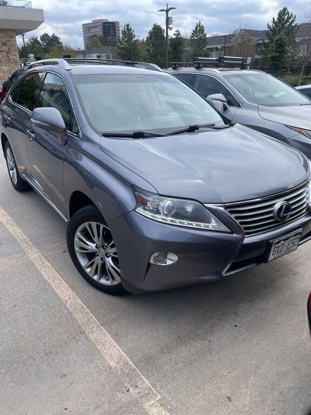 2013 Lexus Rx hybrid 450h awd