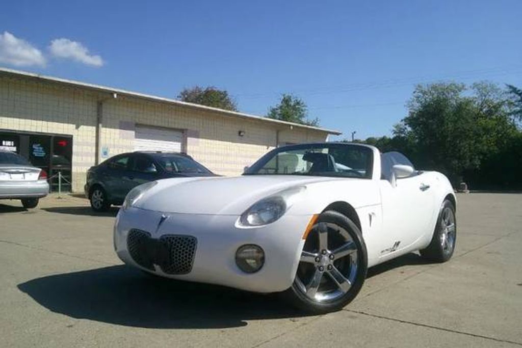 2008 Pontiac Solstice Base